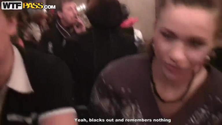 Sweet babe went to a restaurants toilet to fuck a handsome guy she just met
