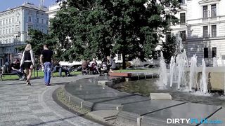 Hot Slav Tutor Sucks off Lucky Chap