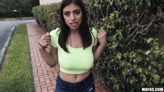 Ella Knox will knock you out of your sox