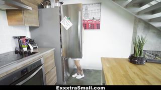 ExxxtraSmall - Fucking A Tiny Blonde Teen