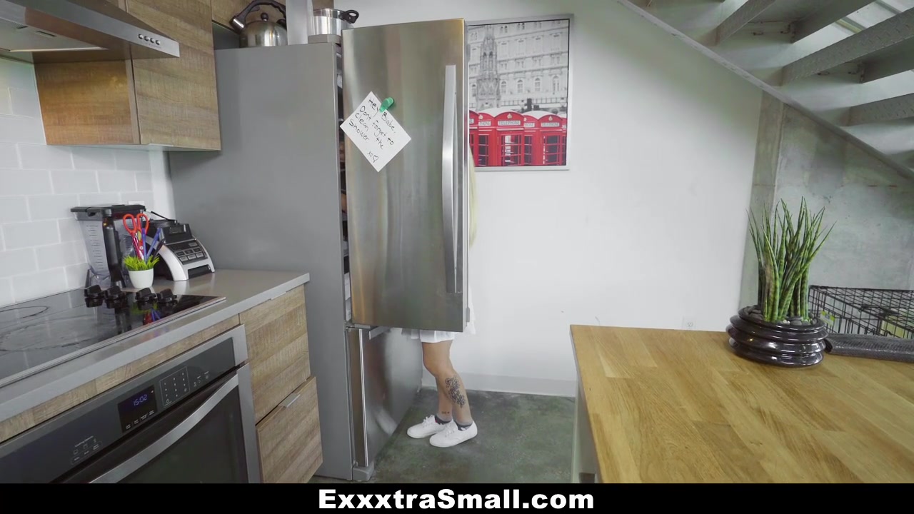 ExxxtraSmall - Fucking A Tiny Blonde Teen