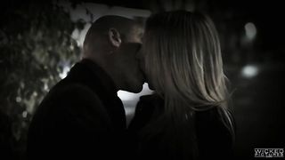 Two hot blondes fell for the same guy and enjoyed fucking him at the same time