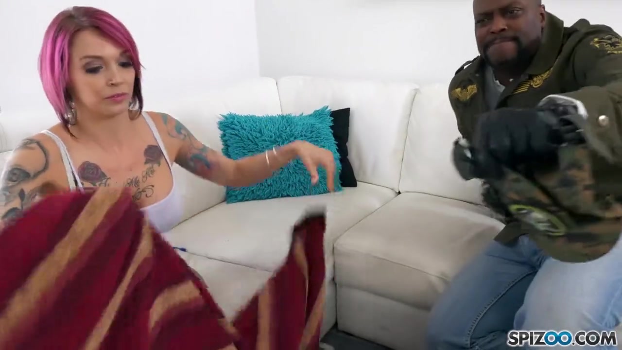 Spizoo - Anna Bell is punished by a monster BBC, big boobs & big booty
