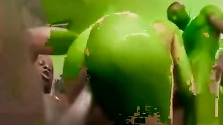 BBC DP Threesome With White MILF
