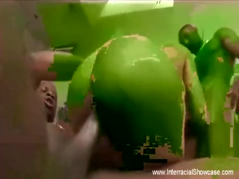 BBC DP Threesome With White MILF
