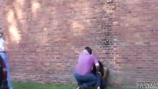 Dirty minded girls are having fun with their neighbor, in the middle of the day