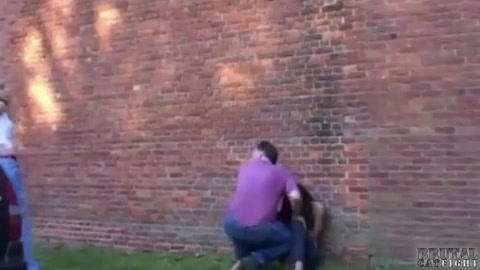 Dirty minded girls are having fun with their neighbor, in the middle of the day
