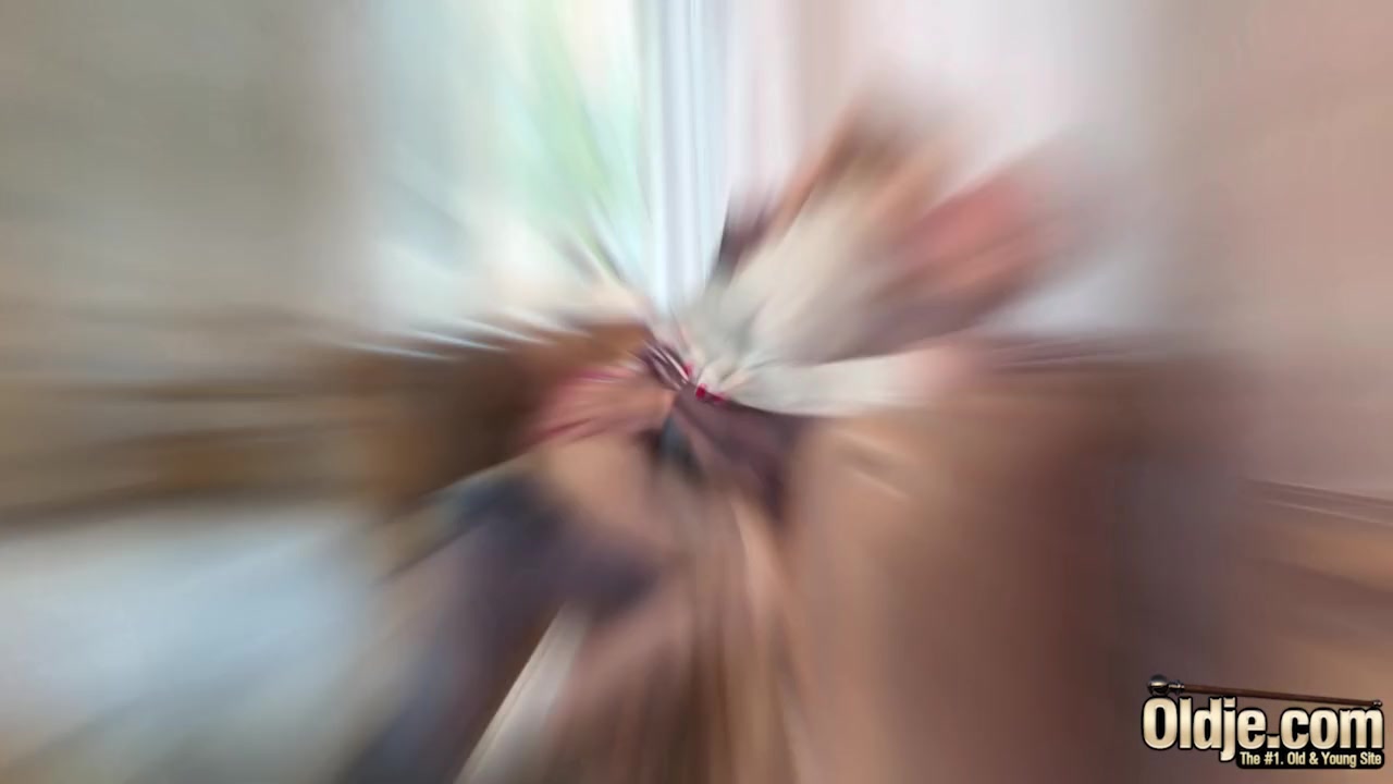 Teen girl fucks old real estate agent for a lower price on house