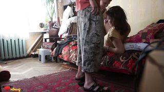 Russian homemade sev threesome