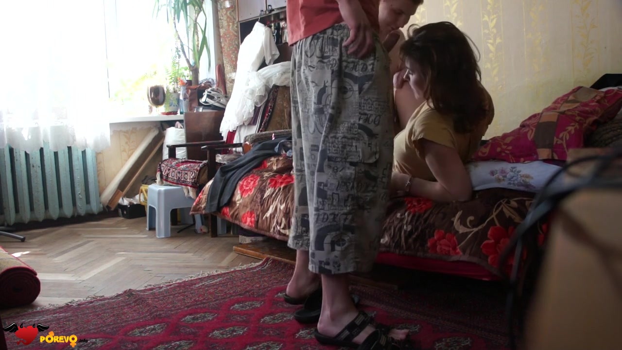 Russian homemade sev threesome