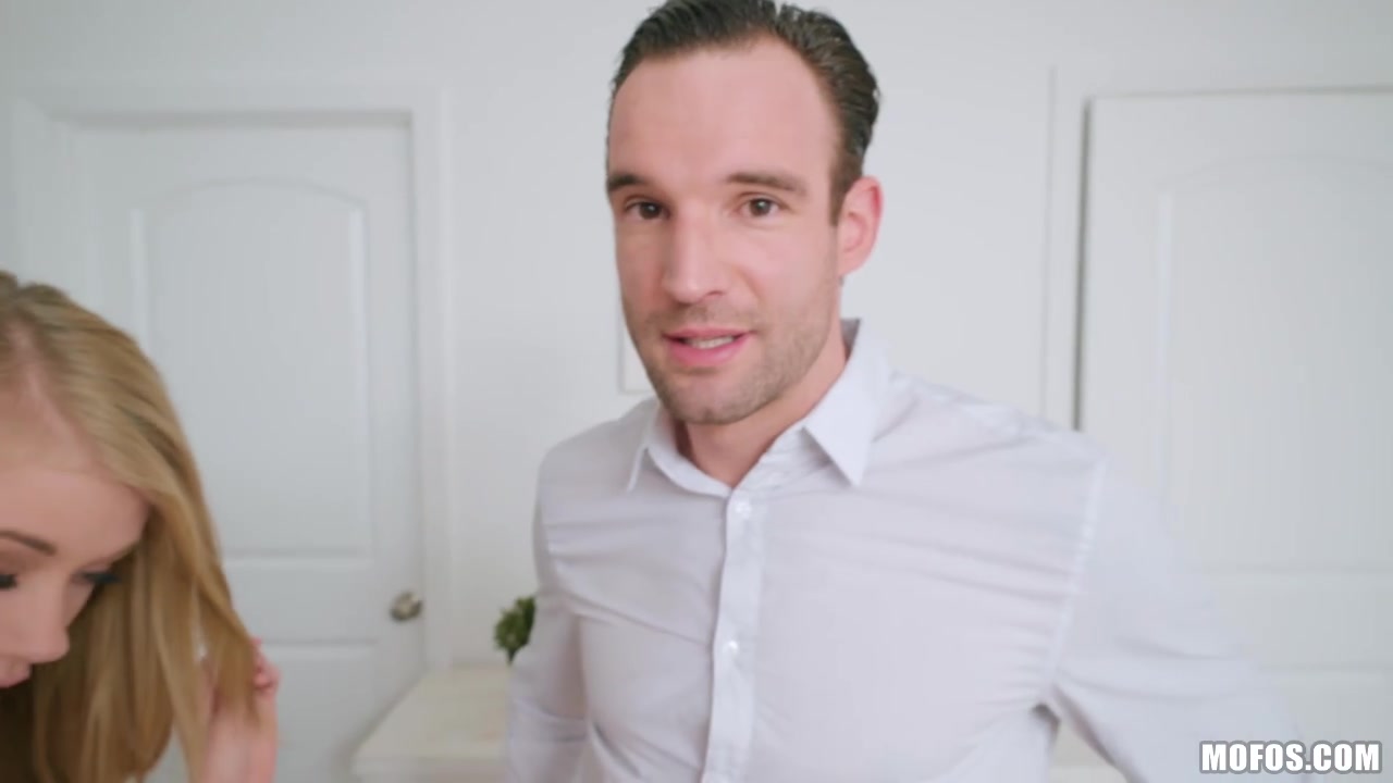 FFM scene with two cock-hungry blonde sluts