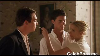 Scarlett Johansson Lingerie and Sex Scenes