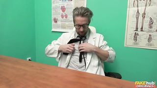 Misha Cross gets fucked by her doctor