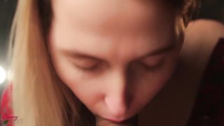 Gorgeous Sensual Blowjob with Oral Creampie - Cherry Grace