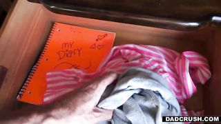 Sexy daughter impregnated by stepdad