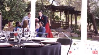 Bridesmaids seduce the groom for revenge
