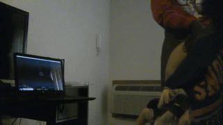 Caught Masterbating by Wifes Friend Convinced her to let me Smash Redbone