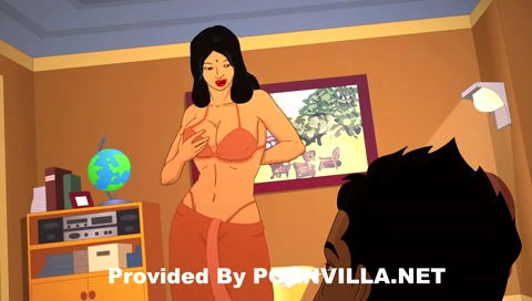 Free HD Cartoon, Indian lady wanted to get fucked very hard, so she asked  her new friend for help Porn Video