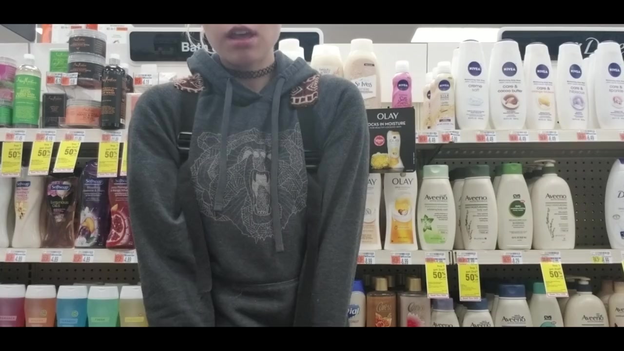 In Public with Vibrator and having an Orgasm while Driving