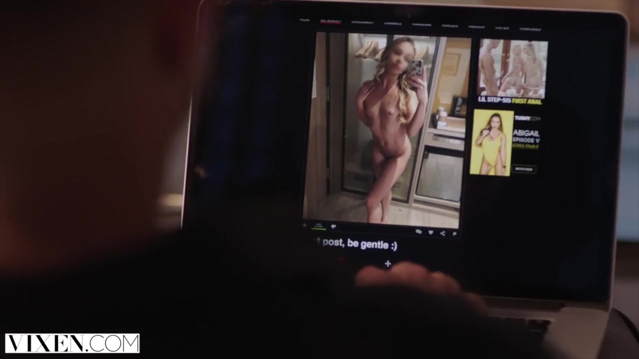VIXEN Naughty College Student Secretly Seduces her Sisters Boyfriend