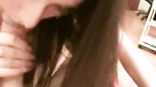 Couple Tries Buttsex On Film