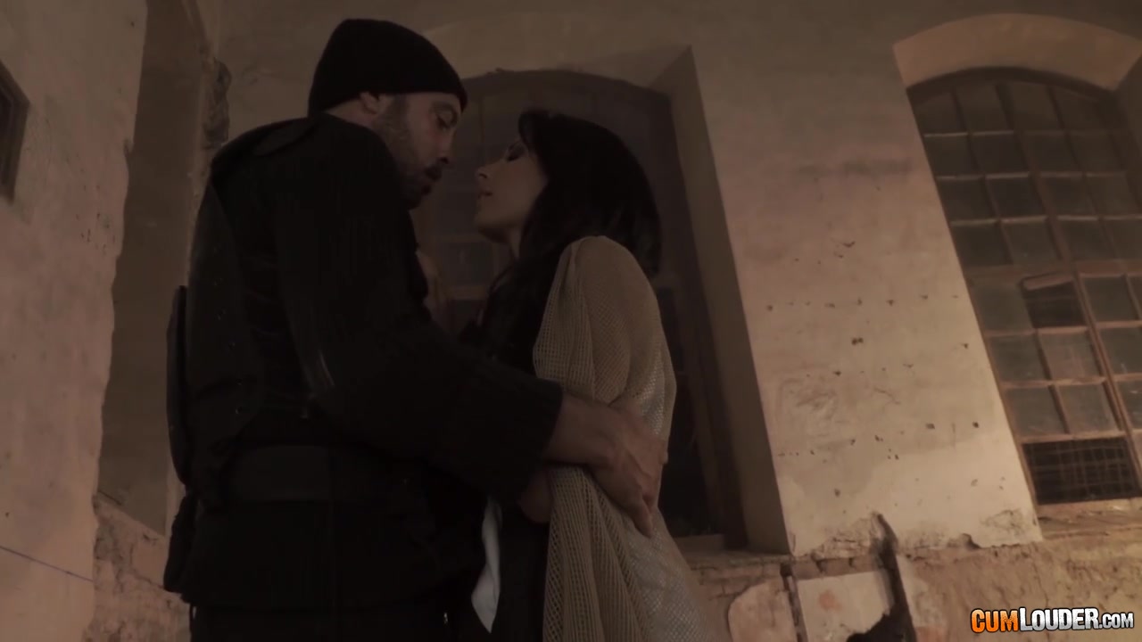Sniper gets to fuck Anissa Kate