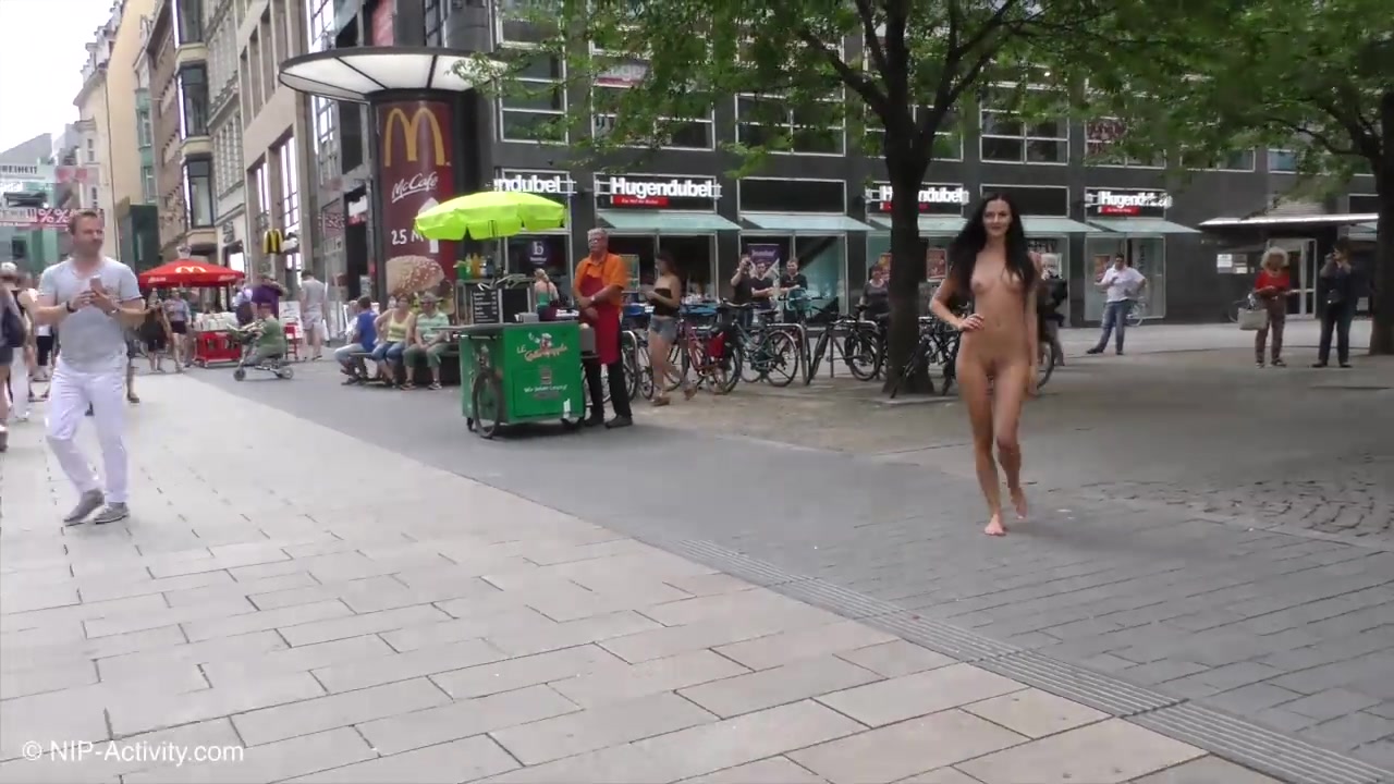 On the Town nude photos