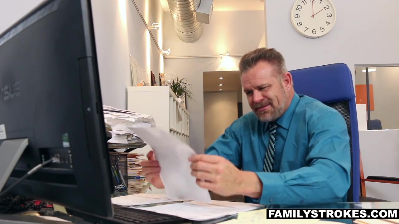 Fuck Daddy Office