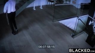 Beautiful blonde, Gigi Allens is having secret sex adventures with many guys at the same time