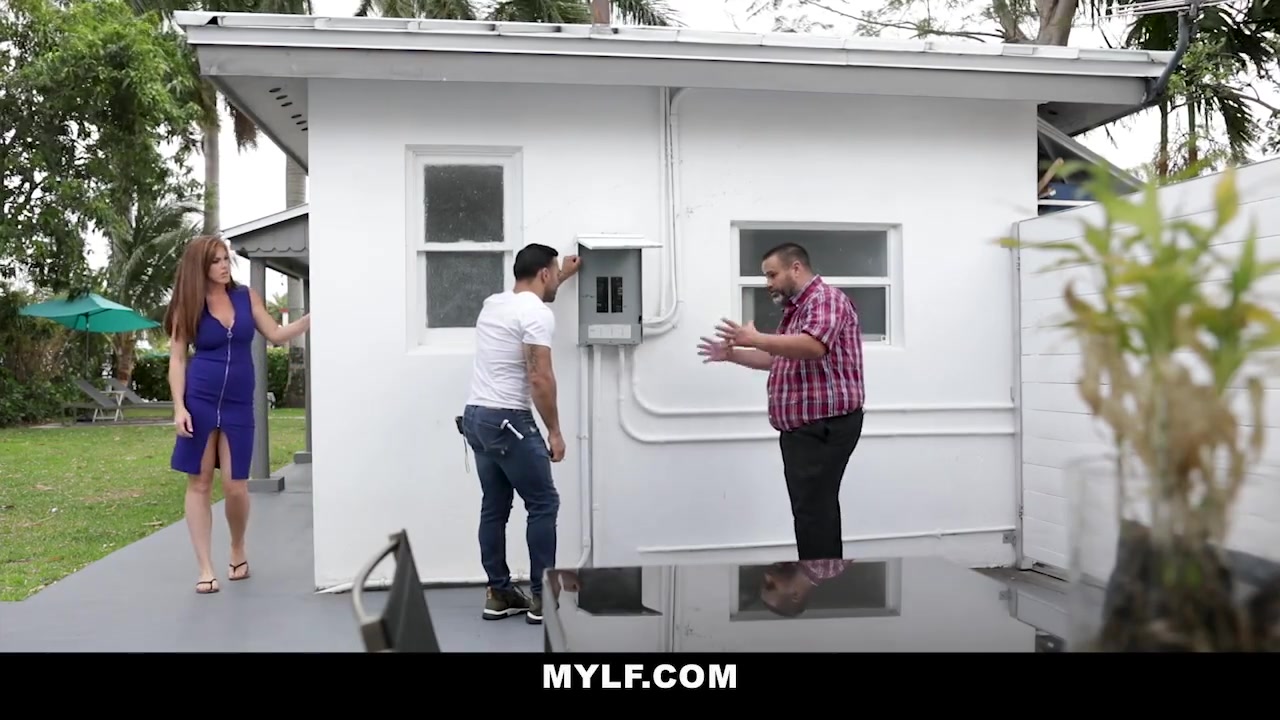 MYLF - Sexy Cougar Seduces her Big Dick Stepson