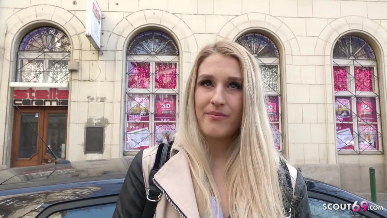 GERMAN SCOUT - TEEN DIANE SEDUCE TO ANAL FUCK AFTER COLLEGE AT CASTING