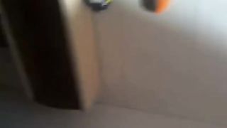Russian teen is sucking dick and getting banged in her bedroom, in front of the camera