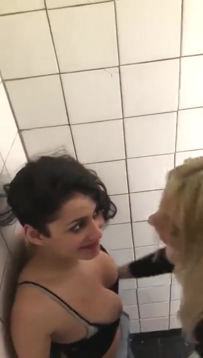 Secretly Filming Lesbians being Rough