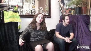 Naive, amateur chick got down and dirty with a stranger and had a real blast