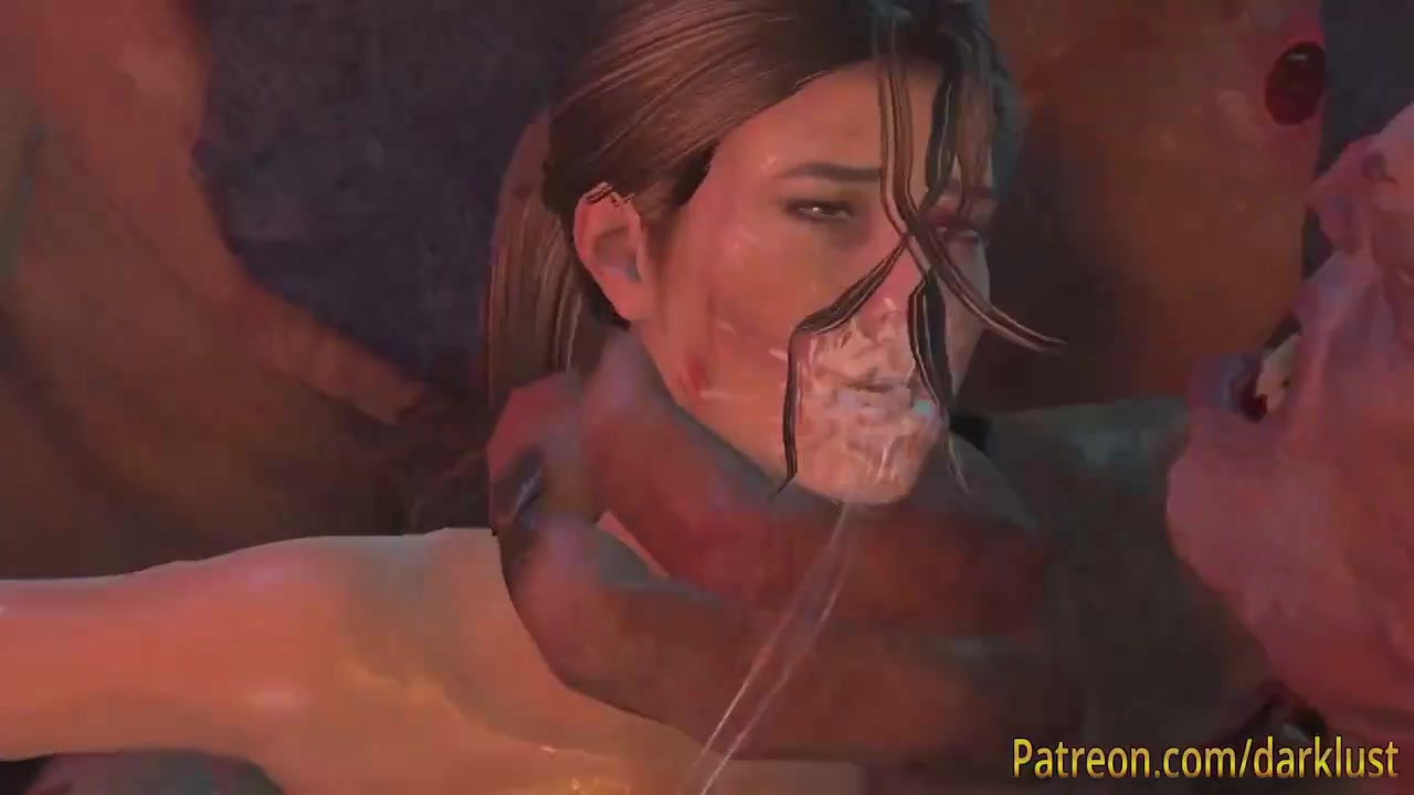 Animated girl seems to have many kinks in her original design, because she can not stop fucking