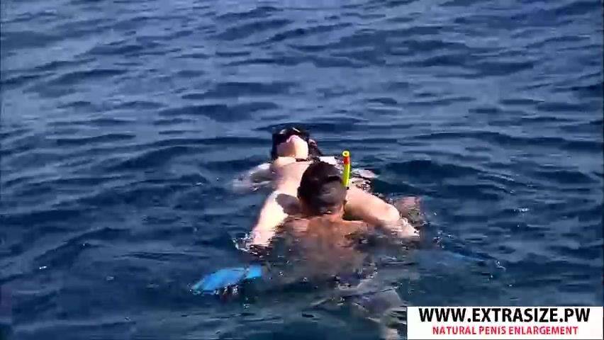 Sabine Mallory went diving with her secret lover and got nailed under water, until she came