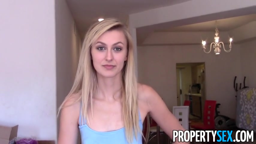 Sexy teen was hired as a babysitter, but she ended up having sex with her boss