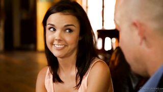Dillion harper is having her first thresome, with Samantha Ryan and a guy they both like
