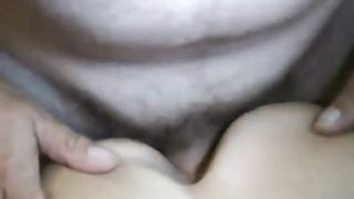 Mature woman got banged in a doggy style position, until she experienced an intense orgasm