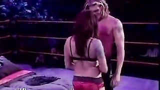 Slutty girl likes to do naughty things in front of many people, because it excites her a lot