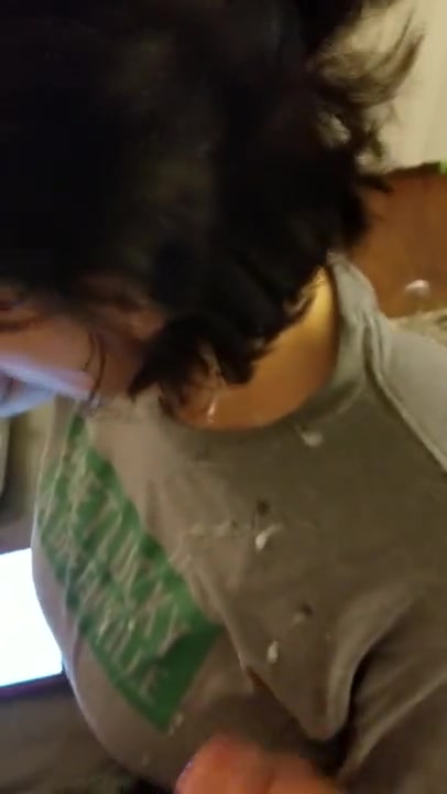 Surprise Cumshot