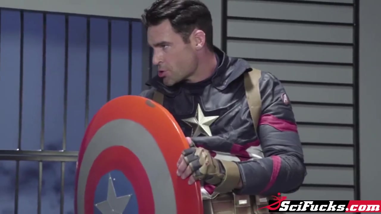 Captain America A Xxx Parody