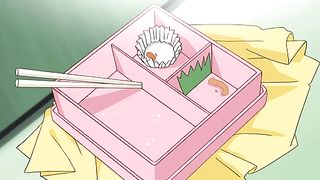 Hentai babes were eager to suck dick, so they decided to give a call to their friend