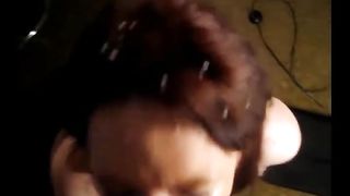 Facial cumshots are sometimes the only reason for some girls to suck dicks until they explode