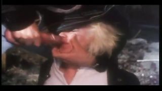Spicy blonde woman is very experienced when it comes to sucking dicks, because she likes doing it