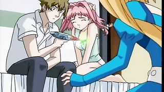 Cartoon girls are in the mood to get fucked, because their pussies are soaking wet