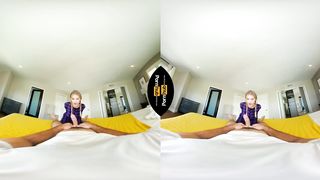 VR 180 - GF's Sister Sneaks in to Fuck you after your Girlfriend Leaves