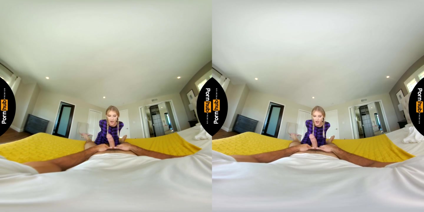 VR 180 - GF's Sister Sneaks in to Fuck you after your Girlfriend Leaves