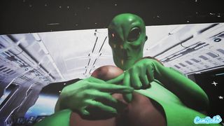 Area 51 Porn Alien Sex found during Raid