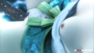 3D Hentai | Monster Tentacles